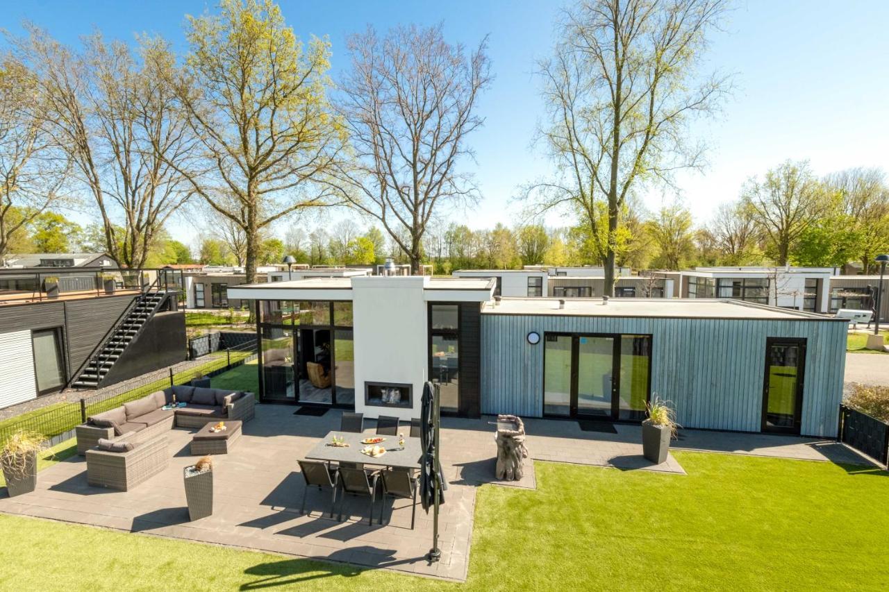 Cube Exclusive Plus Mit Meerblick Am Strand Im Europarcs Bad Hoophuizen Hulshorst Εξωτερικό φωτογραφία