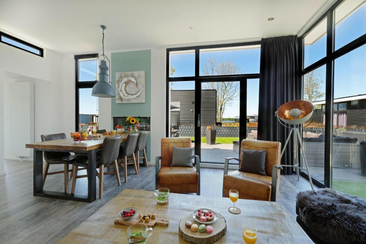 Cube Exclusive Plus Mit Meerblick Am Strand Im Europarcs Bad Hoophuizen Hulshorst Εξωτερικό φωτογραφία