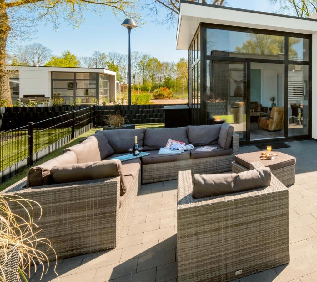 Cube Exclusive Plus Mit Meerblick Am Strand Im Europarcs Bad Hoophuizen Hulshorst Εξωτερικό φωτογραφία
