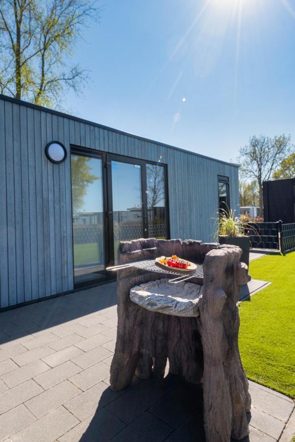 Cube Exclusive Plus Mit Meerblick Am Strand Im Europarcs Bad Hoophuizen Hulshorst Εξωτερικό φωτογραφία