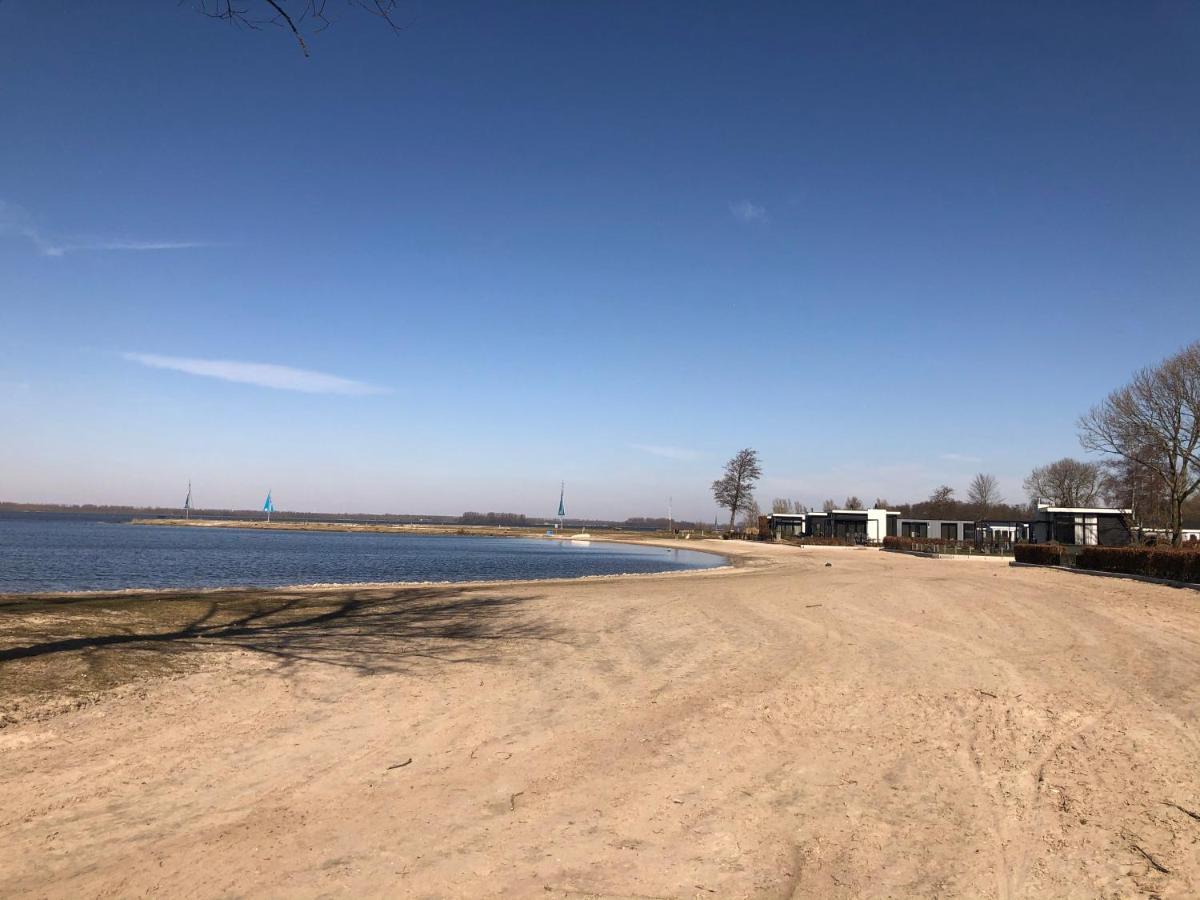 Cube Exclusive Plus Mit Meerblick Am Strand Im Europarcs Bad Hoophuizen Hulshorst Εξωτερικό φωτογραφία