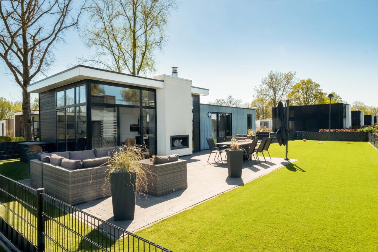 Cube Exclusive Plus Mit Meerblick Am Strand Im Europarcs Bad Hoophuizen Hulshorst Εξωτερικό φωτογραφία