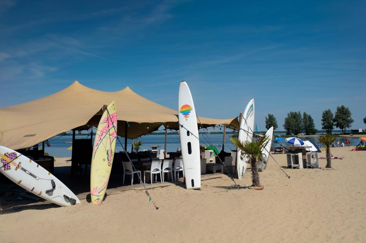 Cube Exclusive Plus Mit Meerblick Am Strand Im Europarcs Bad Hoophuizen Hulshorst Εξωτερικό φωτογραφία
